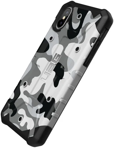 UAG Pathfinder Case Apple iPhone XS/X White Camo afbeelding 17