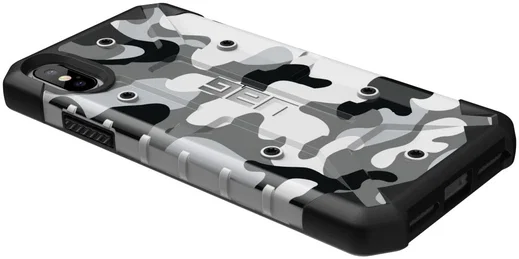 UAG Pathfinder Case Apple iPhone XS/X White Camo afbeelding 18