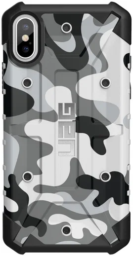 UAG Pathfinder Case Apple iPhone XS/X White Camo afbeelding 2