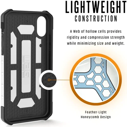 UAG Pathfinder Case Apple iPhone XS/X White Camo afbeelding 7