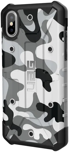 UAG Pathfinder Case Apple iPhone XS/X White Camo afbeelding 9