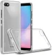IMAK Xiaomi Redmi 6A Hoesje TPU met Screenprotector Transparant afbeelding 3