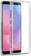 IMAK Xiaomi Redmi 6A Hoesje TPU met Screenprotector Transparant afbeelding 2