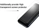 IMAK Xiaomi Redmi 6A Hoesje TPU met Screenprotector Transparant afbeelding 6
