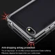 IMAK Xiaomi Redmi 6A Hoesje TPU met Screenprotector Transparant afbeelding 7