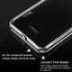 IMAK Xiaomi Redmi 6A Hoesje TPU met Screenprotector Transparant afbeelding 9