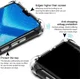 IMAK Honor 8X Hoesje Flexibel TPU met Screenprotector Transparant afbeelding 3