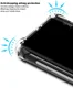 IMAK Asus ZenFone Max Pro M1 Hoesje met Screenprotector Transparant afbeelding 5