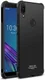 IMAK Asus ZenFone Max Pro M1 Hoesje met Screenprotector Metaal Zwart afbeelding 2