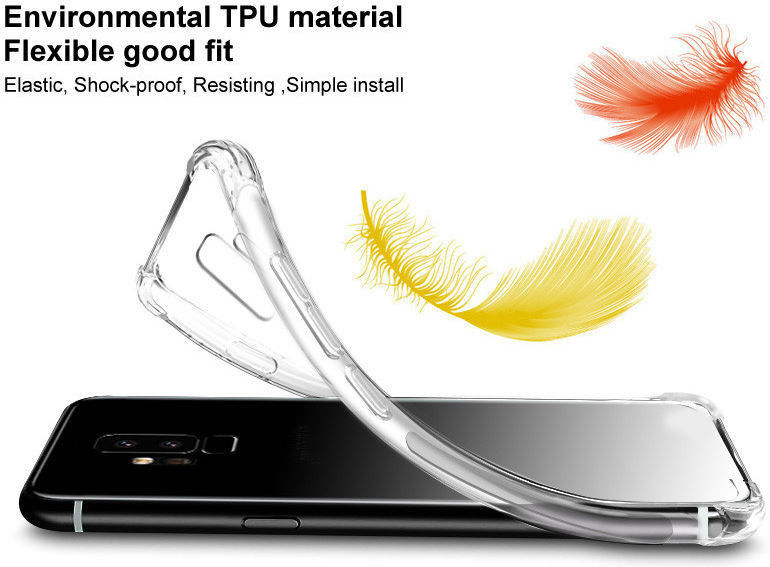 IMAK Asus ZenFone Max Pro M1 Hoesje met Screenprotector Metaal Zwart afbeelding 4