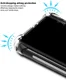 IMAK Asus ZenFone Max Pro M1 Hoesje met Screenprotector Metaal Zwart afbeelding 5