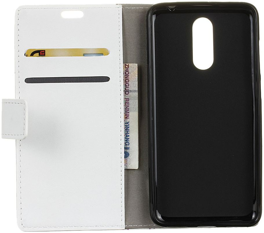 Nokia 7.1 Portemonnee Hoesje met Print Cute Bear afbeelding 2
