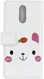 Nokia 7.1 Portemonnee Hoesje met Print Cute Bear afbeelding 3