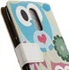 Nokia 7.1 Portemonnee Print Hoesje Love Owls afbeelding 4