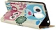 Nokia 7.1 Portemonnee Print Hoesje Love Owls afbeelding 5