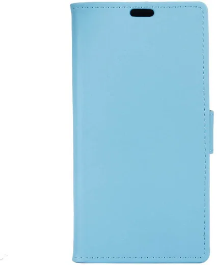 Nokia 7.1 Wallet Flip Case Blauw afbeelding 1