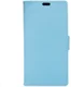 Nokia 7.1 Wallet Flip Case Blauw afbeelding 1