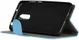 Nokia 7.1 Wallet Flip Case Blauw afbeelding 5