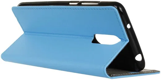 Nokia 7.1 Wallet Flip Case Blauw afbeelding 6