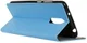 Nokia 7.1 Wallet Flip Case Blauw afbeelding 6
