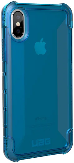 Urban Armor Gear Plyo Hoesje Apple iPhone XS/X Blauw afbeelding 11