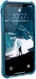 Urban Armor Gear Plyo Hoesje Apple iPhone XS/X Blauw afbeelding 12