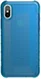 Urban Armor Gear Plyo Hoesje Apple iPhone XS/X Blauw afbeelding 1