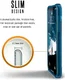 Urban Armor Gear Plyo Hoesje Apple iPhone XS/X Blauw afbeelding 6