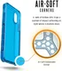 Urban Armor Gear Plyo Hoesje Apple iPhone XS/X Blauw afbeelding 7