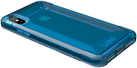 Urban Armor Gear Plyo Hoesje Apple iPhone XS/X Blauw afbeelding 9