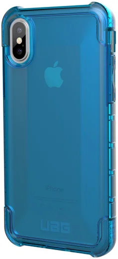 Urban Armor Gear Plyo Hoesje Apple iPhone XS/X Blauw afbeelding 10