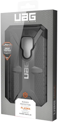 Urban Armor Gear Plasma Hoesje Huawei Mate 20 Ash afbeelding 12