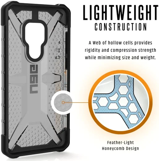 Urban Armor Gear Plasma Hoesje Huawei Mate 20 Ash afbeelding 6