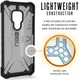 Urban Armor Gear Plasma Hoesje Huawei Mate 20 Ash afbeelding 6