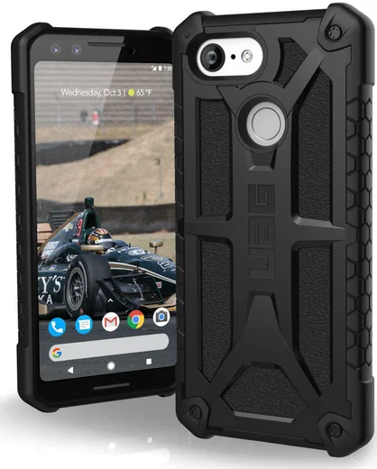 Urban Armor Gear Monarch Hoesje Google Pixel 3 Midnight afbeelding 1