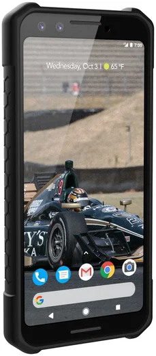 Urban Armor Gear Monarch Hoesje Google Pixel 3 Midnight afbeelding 9