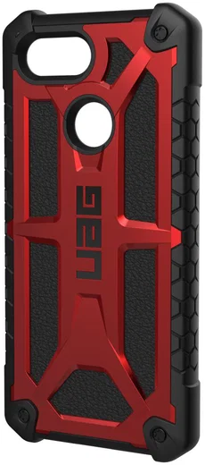 Urban Armor Gear Monarch Hoesje Google Pixel 3 Crimson afbeelding 12