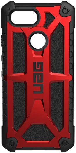 Urban Armor Gear Monarch Hoesje Google Pixel 3 Crimson afbeelding 13