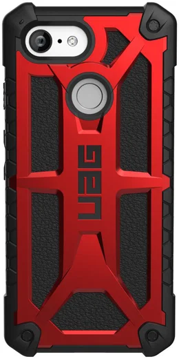 Urban Armor Gear Monarch Hoesje Google Pixel 3 Crimson afbeelding 2