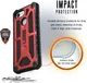 Urban Armor Gear Monarch Hoesje Google Pixel 3 Crimson afbeelding 4