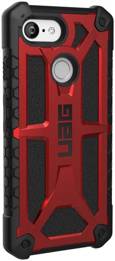 Urban Armor Gear Monarch Hoesje Google Pixel 3 Crimson afbeelding 9