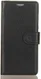 Wiko View 2 Go Kunstlederen Wallet Stand Hoesje Zwart afbeelding 1