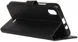 Wiko View 2 Go Kunstlederen Wallet Stand Hoesje Zwart afbeelding 7