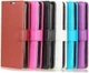 Wiko View 2 Go Kunstlederen Wallet Stand Hoesje Zwart afbeelding 8