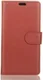 Wiko View 2 Go Kunstlederen Wallet Stand Hoesje Bruin afbeelding 1