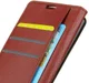 Wiko View 2 Go Kunstlederen Wallet Stand Hoesje Bruin afbeelding 5