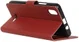 Wiko View 2 Go Kunstlederen Wallet Stand Hoesje Bruin afbeelding 7