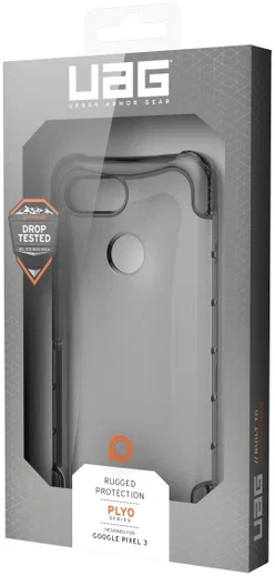 Urban Armor Gear Plyo Hoesje Google Pixel 3 Ice afbeelding 13