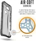 Urban Armor Gear Plyo Hoesje Google Pixel 3 Ice afbeelding 7