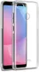 IMAK Xiaomi Redmi 6 Hoesje TPU met Screenprotector Transparant afbeelding 2
